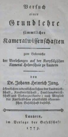 Jung-(Stilling), J.H. - photo 1