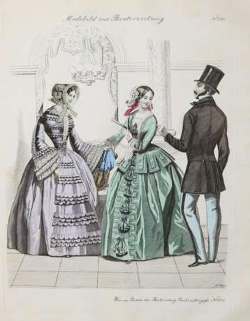 Wiener allgemeine Theaterzeitung. - Foto 1 Wiener allgemeine Theaterzeitung. - Foto 1