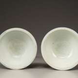 A pair of small white glaze bowls in the Song Dynasty - фото 1