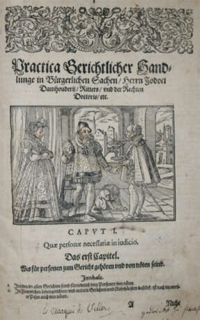 Damhouder, J. - photo 1