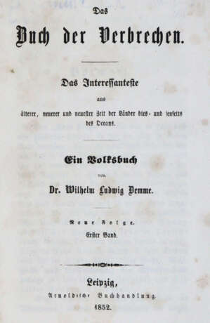 Demme, W.L. - фото 1