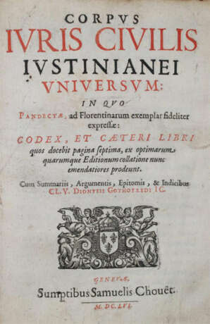 Justinianus. - фото 1