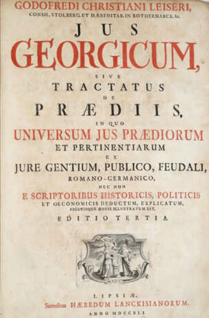 Leiser, G.C. - фото 1