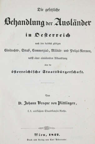 Vesque von Püttlingen, J. - фото 1