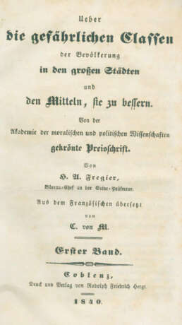 Fregier, H.A. - photo 1 Fregier, H.A. - photo 1