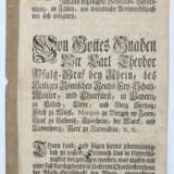 Churfürstlich Pfalz Bey Rhein, - photo 2