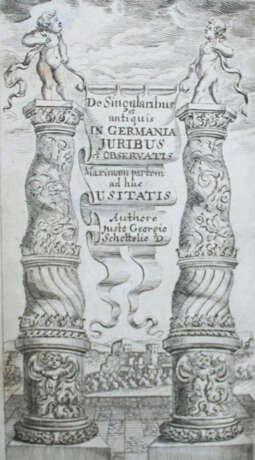 Schottelius, J.G. - photo 1 Schottelius, J.G. - photo 1