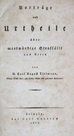 Tittmann, C.A. - фото 1 Tittmann, C.A. - фото 1