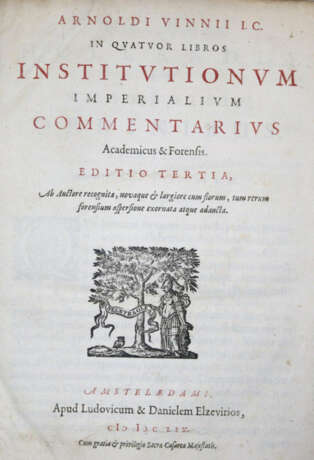 Vinnius, A. - фото 1 Vinnius, A. - фото 1