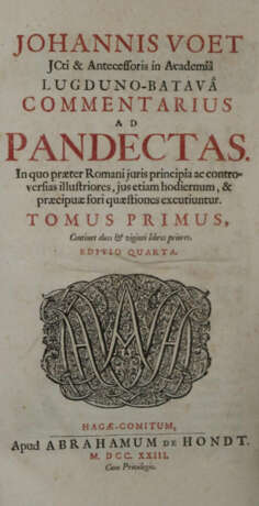 Voet, J. - фото 1 Voet, J. - фото 1