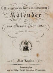 Historisch-genealogischer Kalender