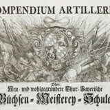 Compendium Artilleriae, - Foto 1