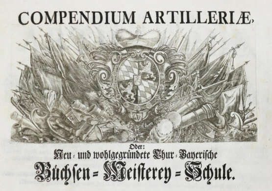 Compendium Artilleriae, - Foto 1