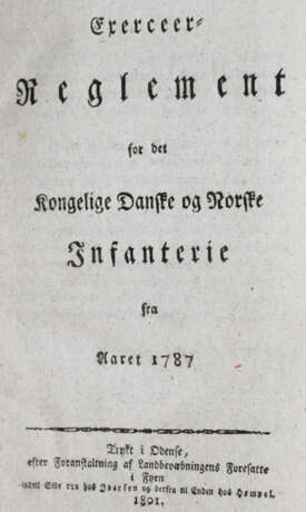 Exerceer-Reglement - Foto 1