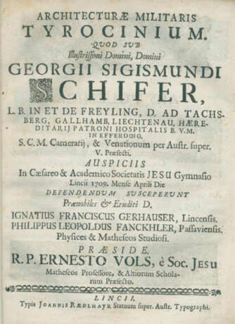 Gerhauser, I.F. u. P.L.Fanckhler. - Foto 1 Gerhauser, I.F. u. P.L.Fanckhler. - Foto 1