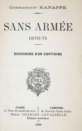 Kanappe, (G.). - photo 1