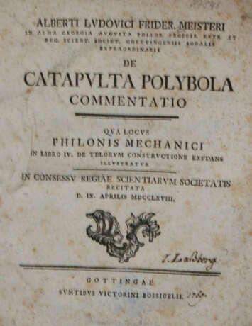 Meister, A.L.F. - Foto 1 Meister, A.L.F. - Foto 1