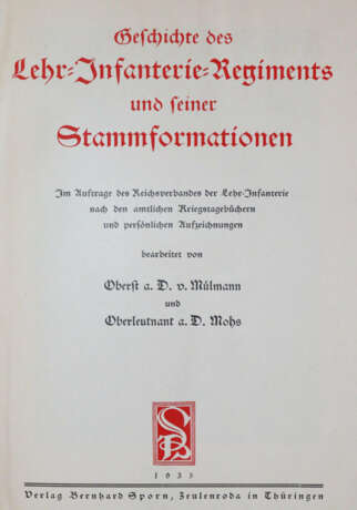 Mülmann, (W.)v. u. (W.)Mohs. - photo 1