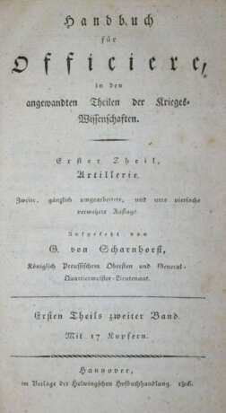 Scharnhorst, G.v. - photo 1 Scharnhorst, G.v. - photo 1