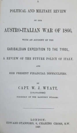 Wyatt, J.A. - фото 1 Wyatt, J.A. - фото 1