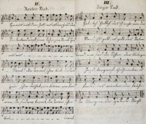 Bairische Kriegslieder.