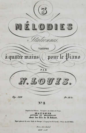 Beethoven, L.van. - фото 1