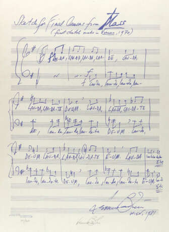 Bernstein, L. - фото 1