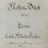 Noten-Buch - фото 1