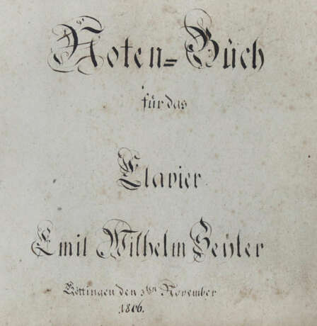 Noten-Buch - фото 1