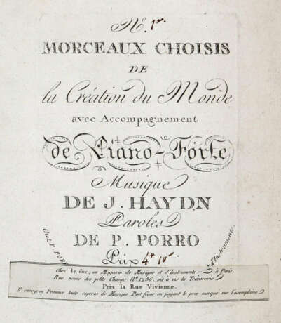 Haydn, J. - фото 1