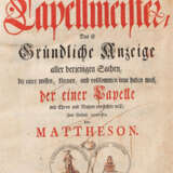 Mattheson, (J.) - фото 2