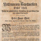 Mattheson, (J.) - фото 3