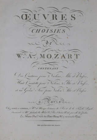 Mozart, W.A. - фото 1