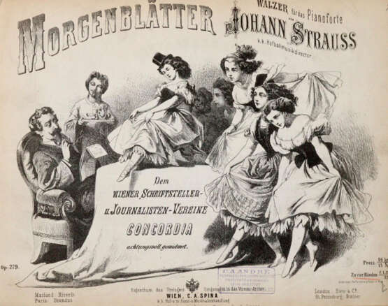 Valses Strauss etc. - photo 2 Valses Strauss etc. - photo 2