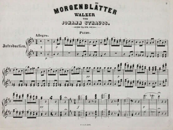 Valses Strauss etc. - photo 3 Valses Strauss etc. - photo 3