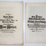 Münzwesen. - фото 1