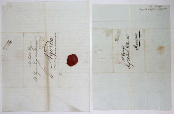 Vorphilatelie. - фото 1