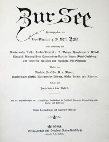 Henk, (L.F.W.)v. u.a. - фото 2 Henk, (L.F.W.)v. u.a. - фото 2