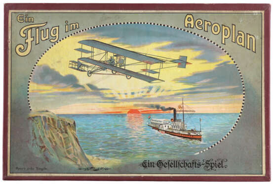 Ein Flug im Aeroplan. - фото 1