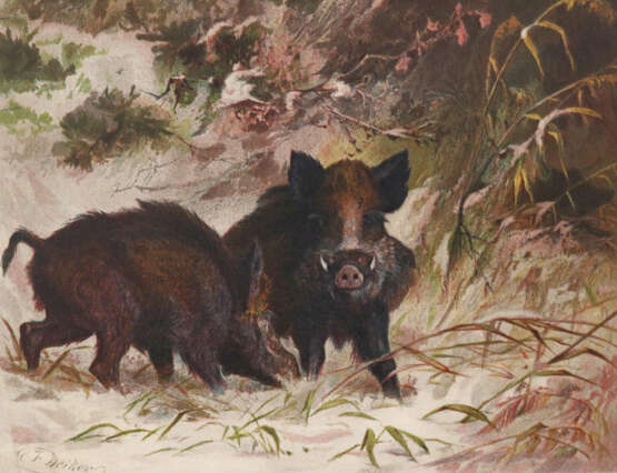 Deiker, C.F./Müller, A.u.K. - photo 1 Deiker, C.F./Müller, A.u.K. - photo 1