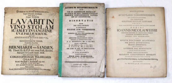 Dissertationen - Foto 3 Dissertationen - Foto 3