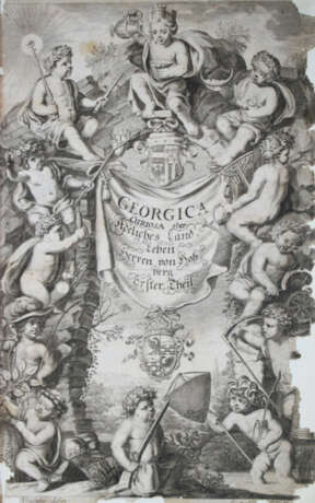 (Hohberg, W.H.v.). - фото 1 (Hohberg, W.H.v.). - фото 1