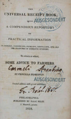 Homespun, P. (d.i. R.Alsop). - фото 1