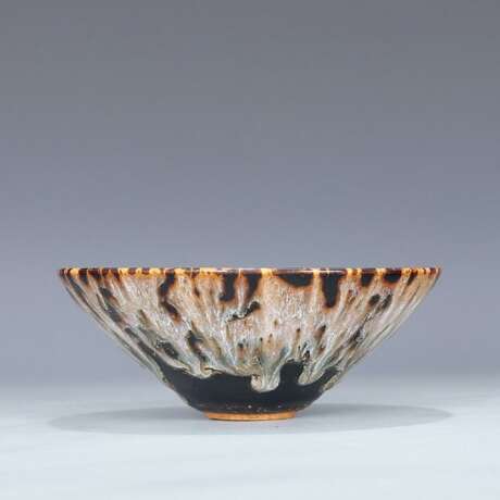 China Southern Song Dynasty Kiln discolor tea bowl - Foto 1