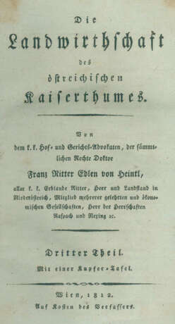 Heintl, F.Ritter Edeln v. - фото 1