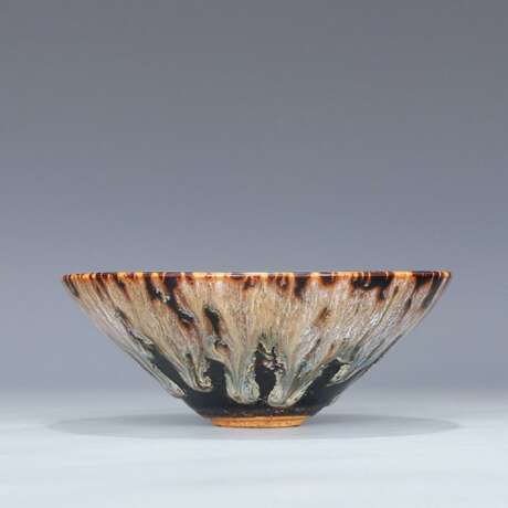 China Southern Song Dynasty Kiln discolor tea bowl - фото 2