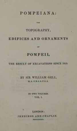 Gell, W. - photo 2 Gell, W. - photo 2