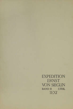 Sieglin, E. - фото 2 Sieglin, E. - фото 2