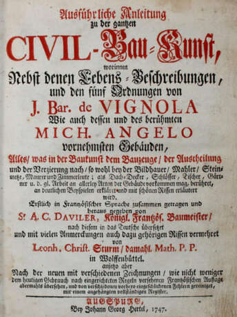 Aviler, A.C.de. - photo 1 Aviler, A.C.de. - photo 1