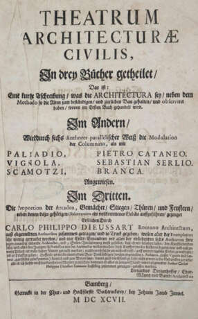 Dieussart, K.P. - photo 1 Dieussart, K.P. - photo 1